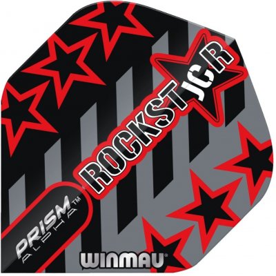 Winmau Prism Alpha - Joe Cullen - Grey & Black – Zboží Dáma