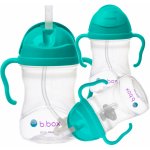 b.box hrneček s brčkem nefritově zelený 240 ml – Sleviste.cz