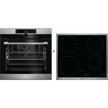 Set AEG Mastery SenseCook BPK842320M + HK634200XB