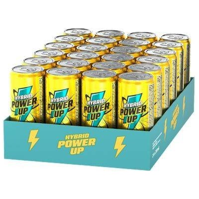 Power Up Energy Hybrid 24 x 250 ml – Sleviste.cz
