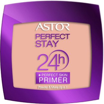 Astor pudrový make-up 2v1 Perfect Stay 24H Make-up 1 Powder perfect skin  Primer 7 g od 199 Kč - Heureka.cz