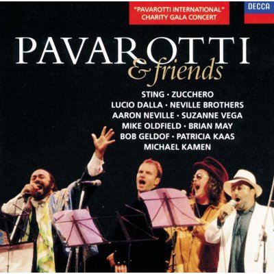 Luciano Pavarotti PAVAROTTI&FRIENDS 1 – Hledejceny.cz