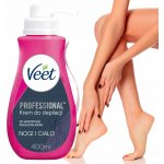 Veet Depilační krém pro všechny typy pokožky Proffesional (Hair Removal Cream) 400 ml – Zboží Dáma