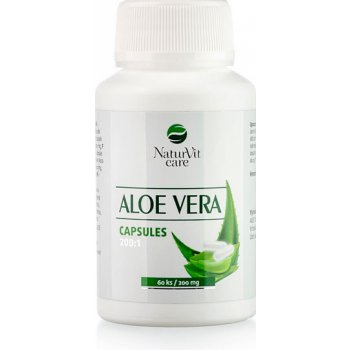 NaturVit care Aloe Vera 200 mg 60 kapslí