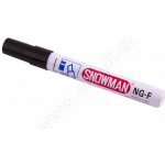 Pernamentní fix černý na stuhy a jiné materiály – Sleviste.cz