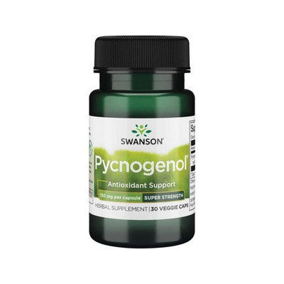Swanson Pycnogenol 30 ks vegetariánská kapsle 150 mg – Hledejceny.cz