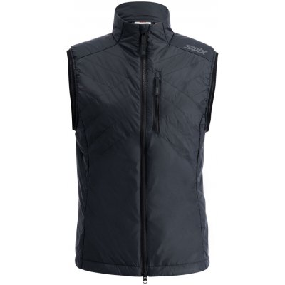 Swix pánská vesta Pace Insulated Vest Black – Hledejceny.cz