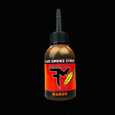 Feedermania Extreme Fluo Smoke Syrup 75ml Sweet Mango – Zboží Mobilmania