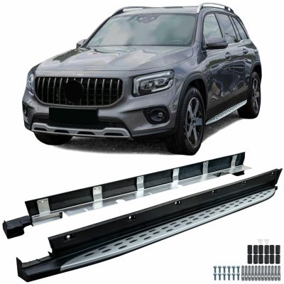 Boční nášlapy Mercedes Benz GLB 2019-2025 (X247) | Zboží Auto