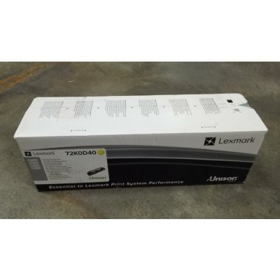 Lexmark 72K0D40 - originální – Hledejceny.cz