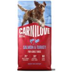 Carnilove Active Adult All Breeds Salmon & Turkey 12 kg – Zboží Mobilmania