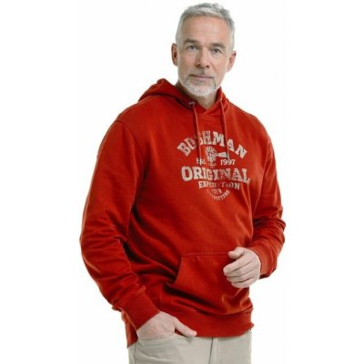 Bushman mikina Kaderu red – Sleviste.cz