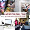 Laminovací fólie 350 Antibacterial / 370 čirá antibakteriální samolepicí fólie / iDigit, Délka v metrech 1, Šíře v metrech 0,37