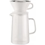 Alessi Slow Coffee 24cm sklo – Hledejceny.cz
