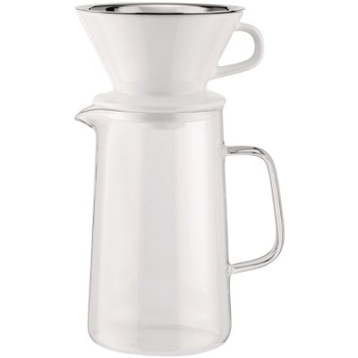 Alessi Slow Coffee 24cm sklo – Hledejceny.cz