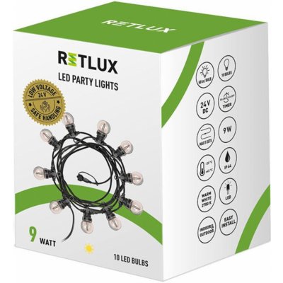 RGL 115 party řetěz 10xG50 WW TM RETLUX – Zboží Mobilmania