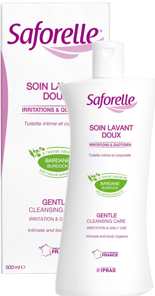 Saforelle gel pro intimní hygienu 500 ml od 249 Kč - Heureka.cz