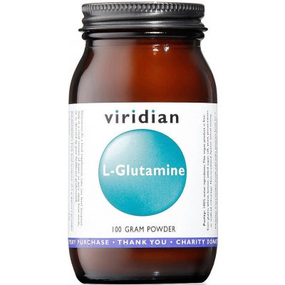 Viridian L-Glutamine Powder 100 g – Zboží Mobilmania