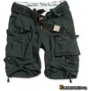 Surplus Division short kraťasy černé