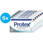 Protex Deep Clean toaletní mýdlo 6 x 90 g – Zboží Mobilmania