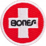 BONES SWISS CIRCLE PATCH SMALL Red 3.5 x 3.5 cm – Hledejceny.cz