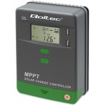 Qoltec 53660 Solární regulátor nabíjení Qoltec MPPT s teplotním senzorem 10A 12V 24V – Zbozi.Blesk.cz