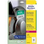 Avery Zweckform Etikety pro laser 10 listů A4 bílé 99,1 x 42,3 mm ultra odolné vůči počasí L7913-10 – Zboží Dáma