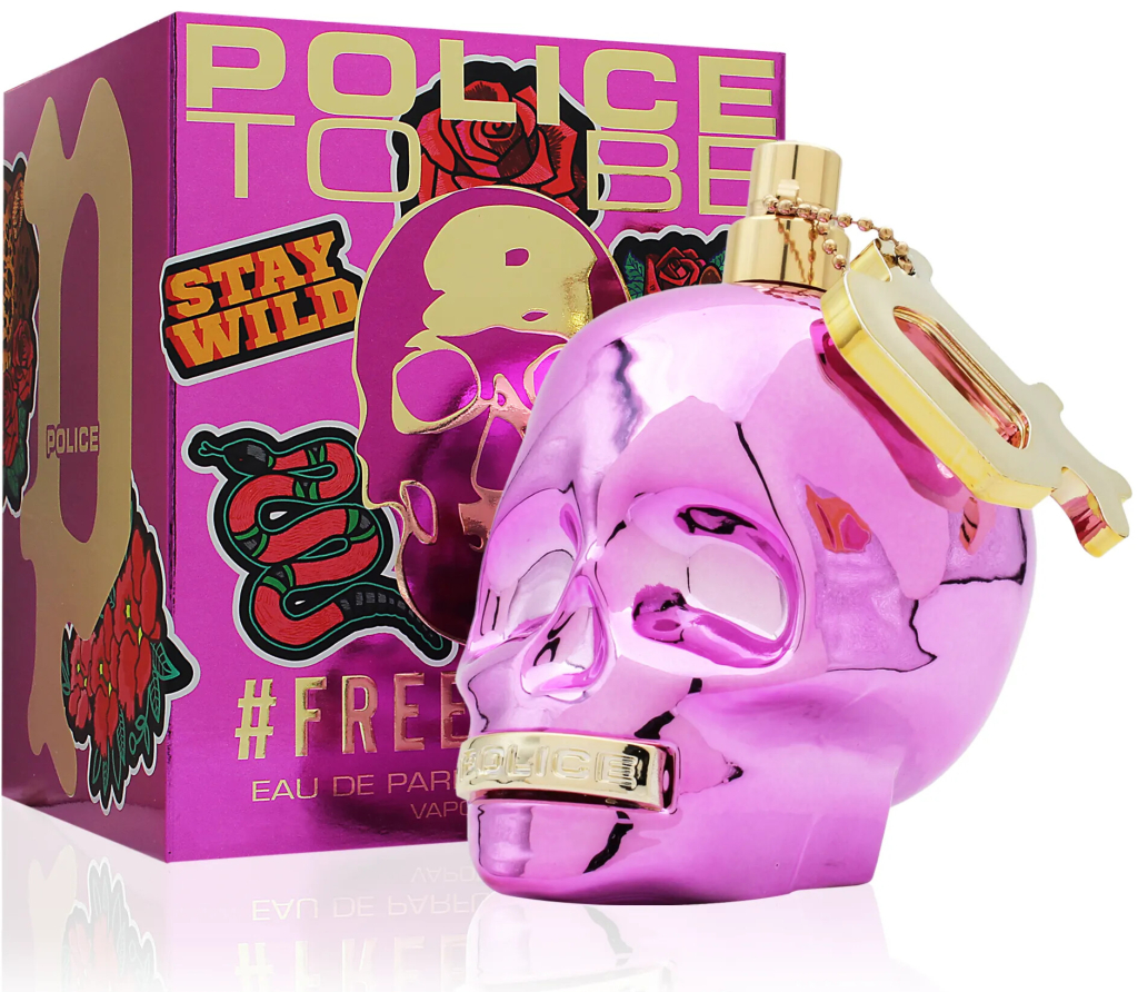 Police To Be freetodare parfémovaná voda dámská 125 ml