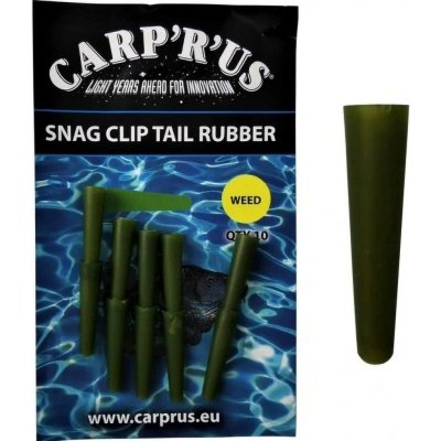 Carp’R’Us Tail rubbers weed 10ks – Hledejceny.cz