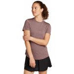 ICEBREAKER Dámské merino tričko s krátkým rukávem Wmns 125 Cool-Lite Sphere III SS Tee Carob Heather – Zboží Mobilmania