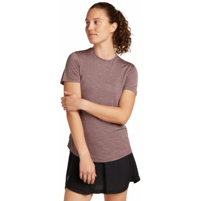 ICEBREAKER Dámské merino tričko s krátkým rukávem Wmns 125 Cool-Lite Sphere III SS Tee Carob Heather – Zboží Mobilmania