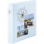 Tradiční album Hama Compass 30x30 cm 100 stran, bílé, 400 fotografií – Zboží Živě