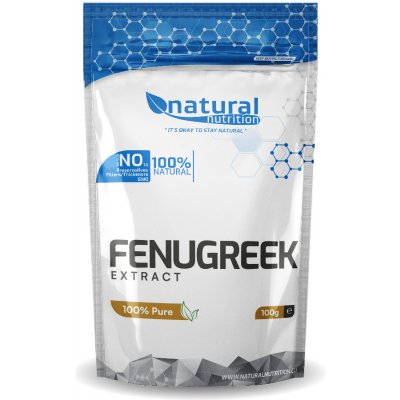 Natural Nutrition Senovka řecká extrakt prášek 100 g – Hledejceny.cz