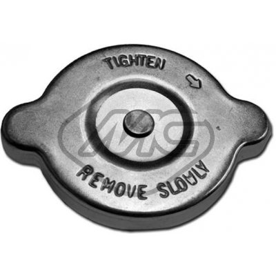 Uzavírací víčko, chladič Metalcaucho 32285 | Zboží Auto