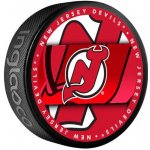 Inglasco / Sherwood Fanouškovský puk NHL Medallion Blister New Jersey Devils – Zboží Dáma
