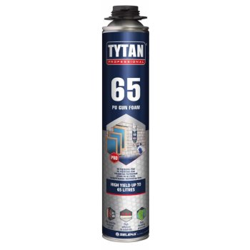 Tytan 65 PU montážní pěna pistolová 840 ml 10049565