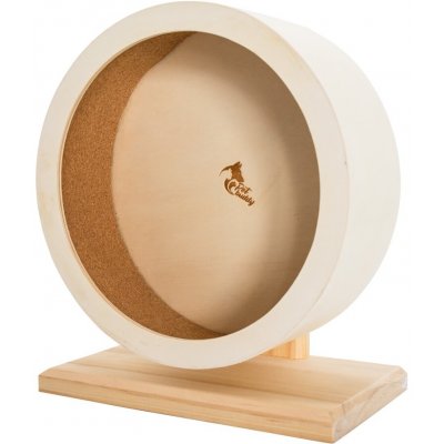 Pet Buddy běhací kolo borové dřevo korek 15 cm – Zbozi.Blesk.cz