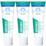 Elmex Sensitive Whitening Zubní pasta pro citlivé zuby 3 x 75 ml