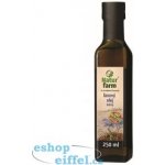 Natur Farm Ľanový olej 100% za studena lisovaný 0,25 l – Sleviste.cz