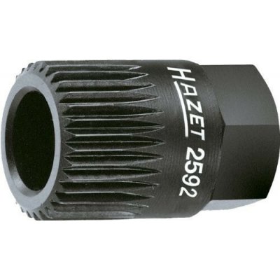 Adaptér pro montáž a demontáž drážkovaných řemenic alternátorů HAZET 2592 - HA057443 – Hledejceny.cz