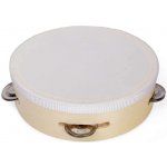 Bigjigs Toys Dřevěná tamburína přírodní – Zbozi.Blesk.cz