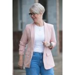 Pružné sako COLOR Bílá – Zboží Dáma