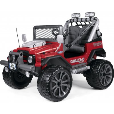 Peg-Pérego jeep Gaucho Grande 12V DS75020291 – Zboží Mobilmania