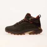 Merrell Moab Speed 2 Ltr Mid Wp trekingová obuv J037777 černá – Zboží Mobilmania
