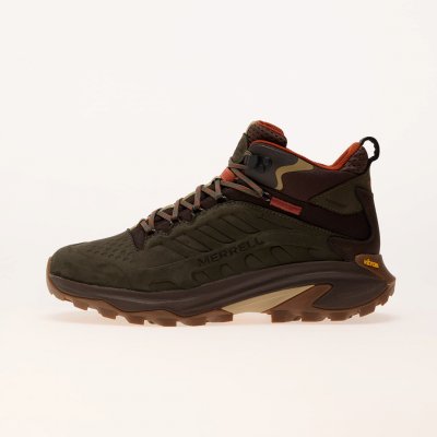 Merrell Moab Speed 2 Ltr Mid Wp trekingová obuv J037777 černá – Zboží Mobilmania