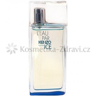 Kenzo L´eau par Kenzo ICE toaletní voda pánská 50 ml tester – Zbozi.Blesk.cz