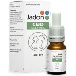 Jadon CBD olej pro psy 10% 10 ml – Zboží Dáma