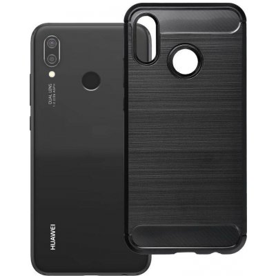 Huawei P20 LITE CARBON 2.0 černé – Zboží Živě