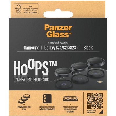 PanzerGlass HoOps Samsung Galaxy S24 ochrana čoček fotoaparátu 1207 – Zboží Mobilmania