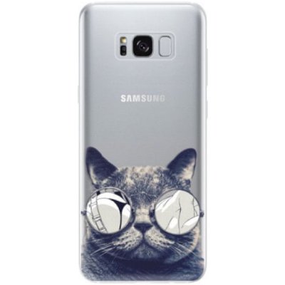 iSaprio Crazy Cat 01 Samsung Galaxy S8